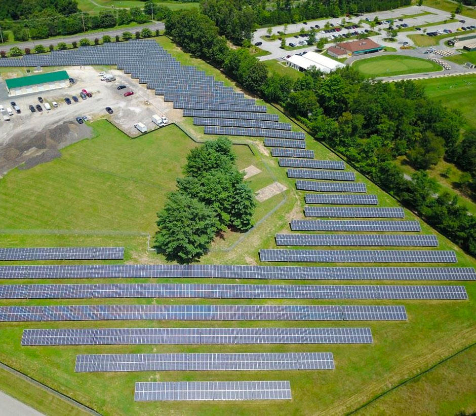 Anne Arundel County Schools Solar Array