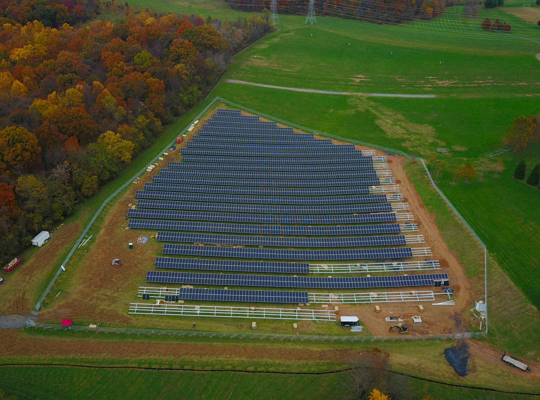 MNCPPC Solar Field 1