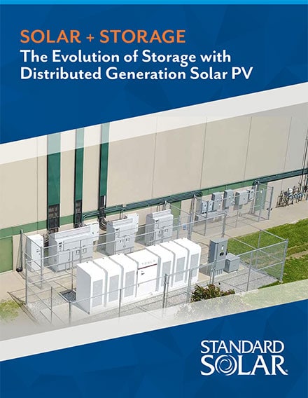 Solar + Storage eBook Cover