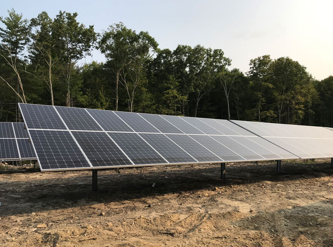 Burrillville Solar Panel Closeup