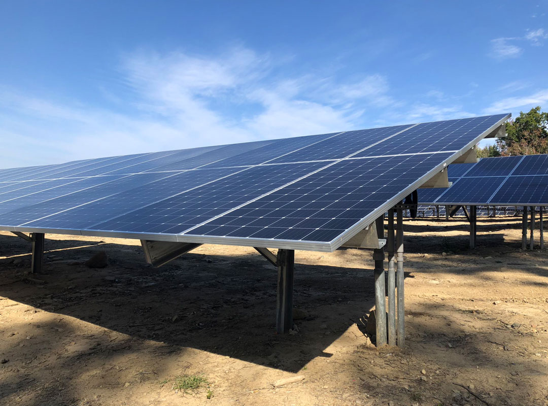 Burrillville Solar Panel Closeup