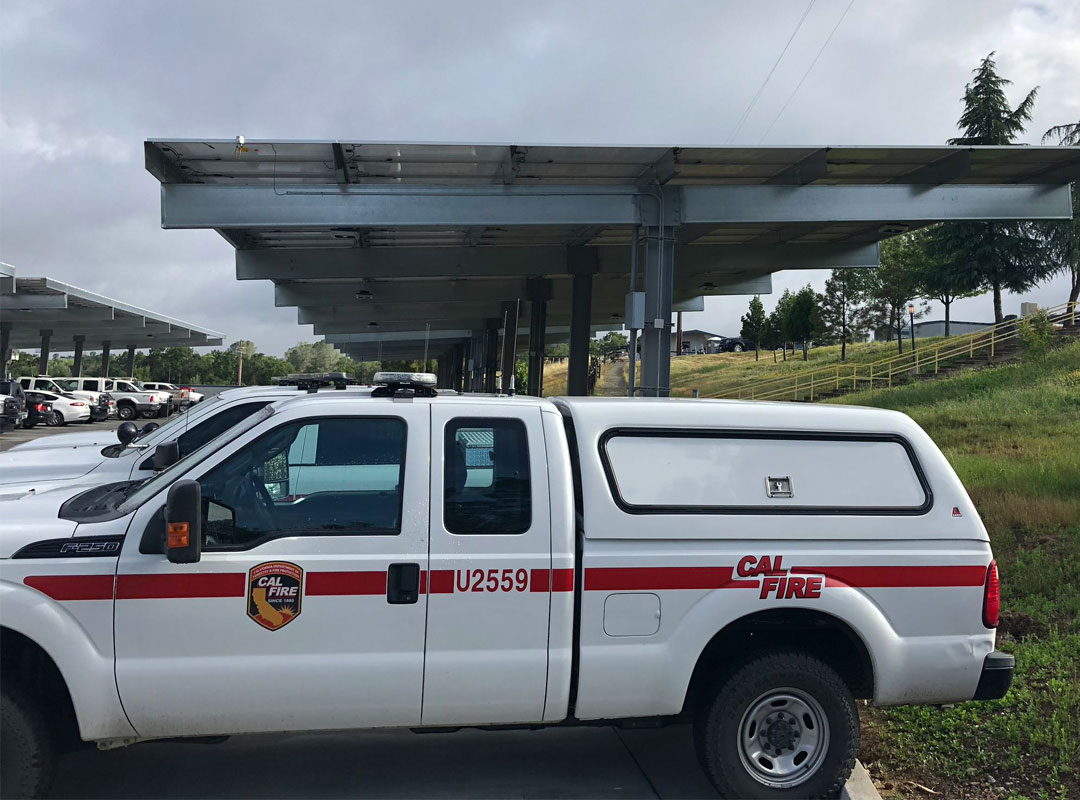 Cal Fire Truck