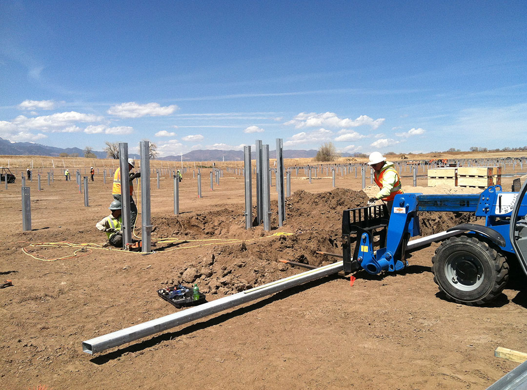 Desert Construction