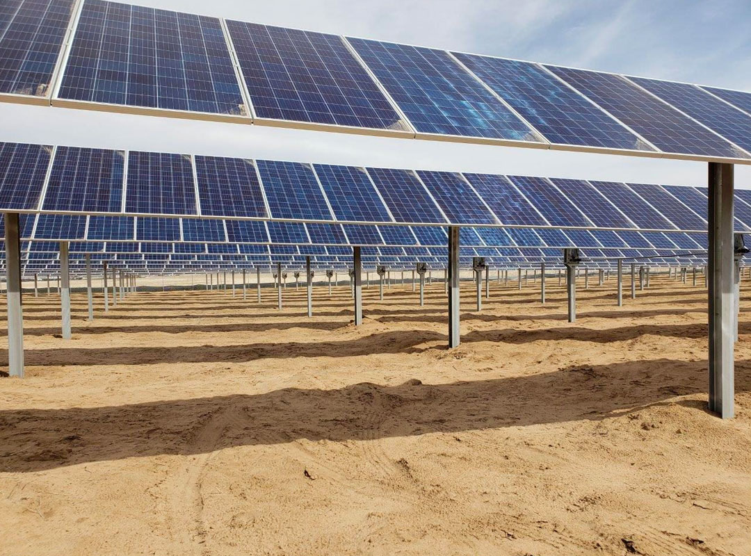 Colorado Community Solar Panels 1