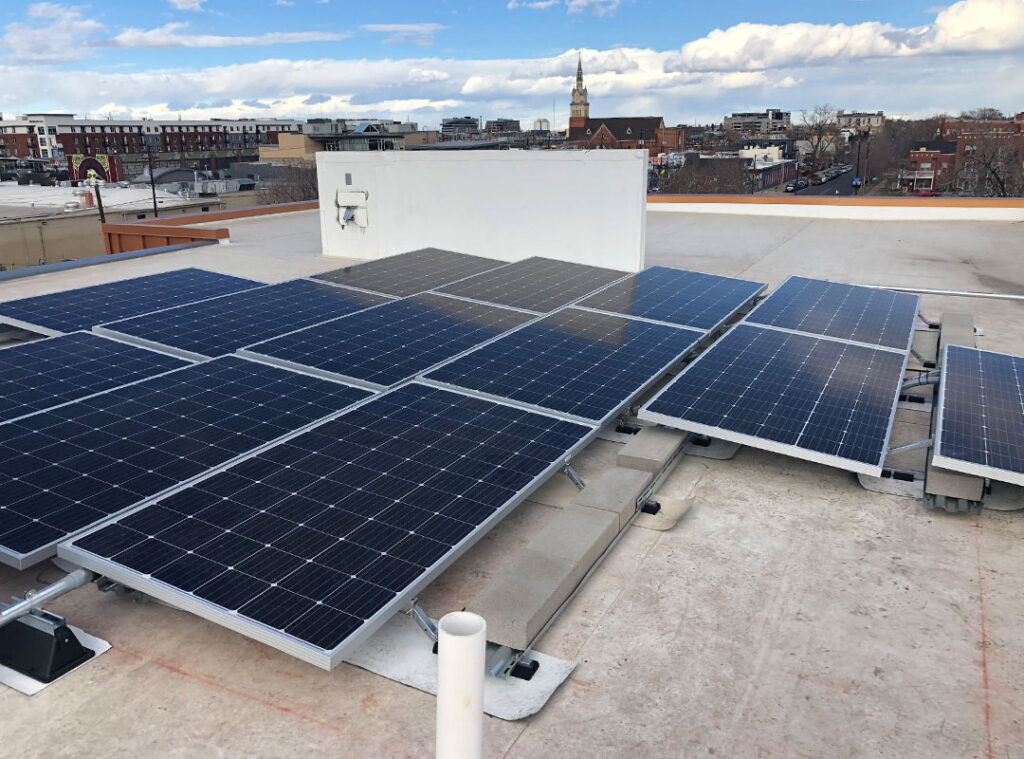 Colorado Community Solar Roof