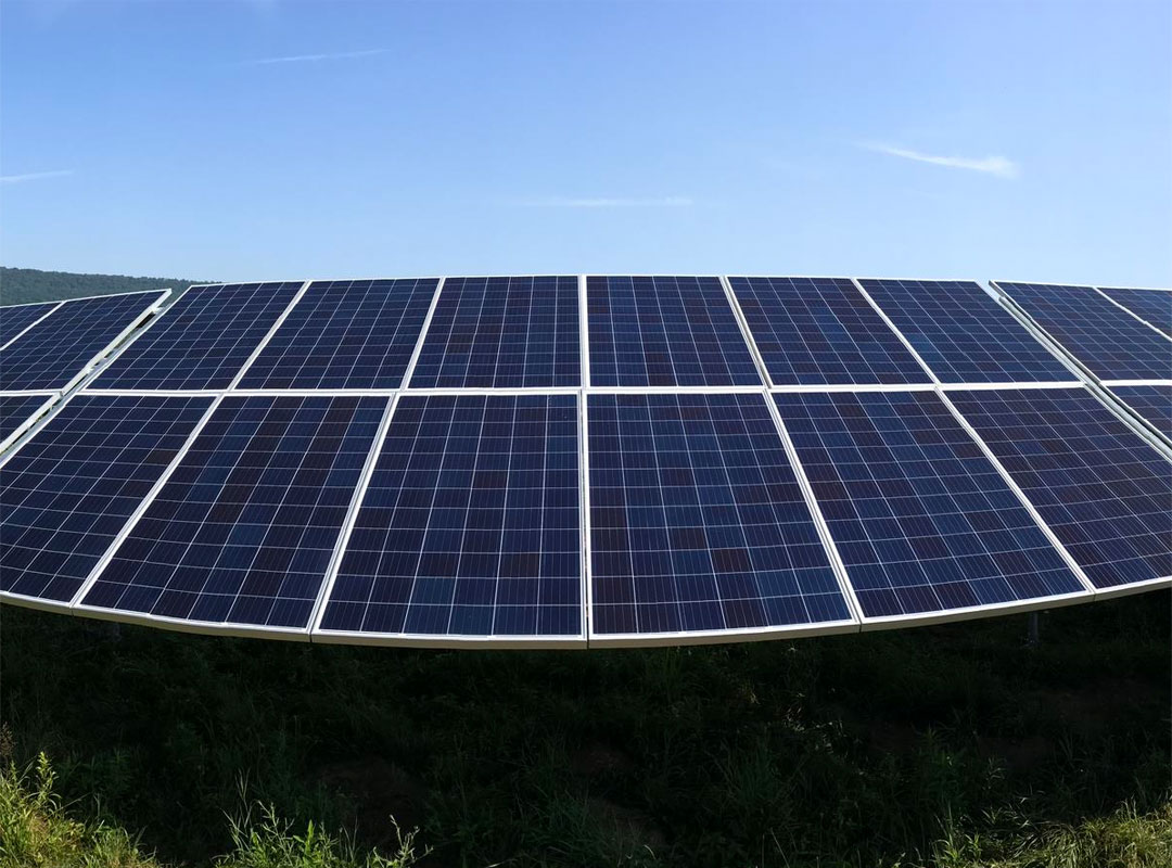 Ft. Indiantown Solar Closeup