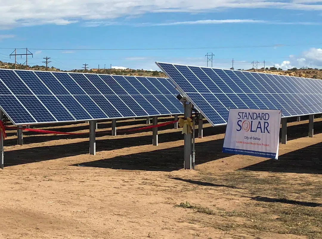 Gallup, NM Solar Array