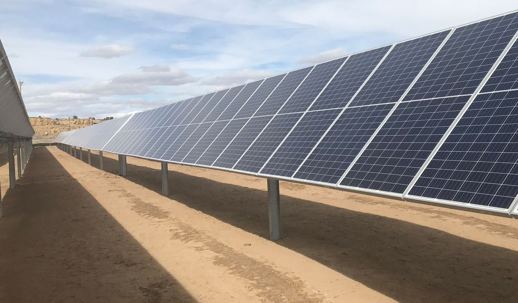 Gallup, NM Solar Panel