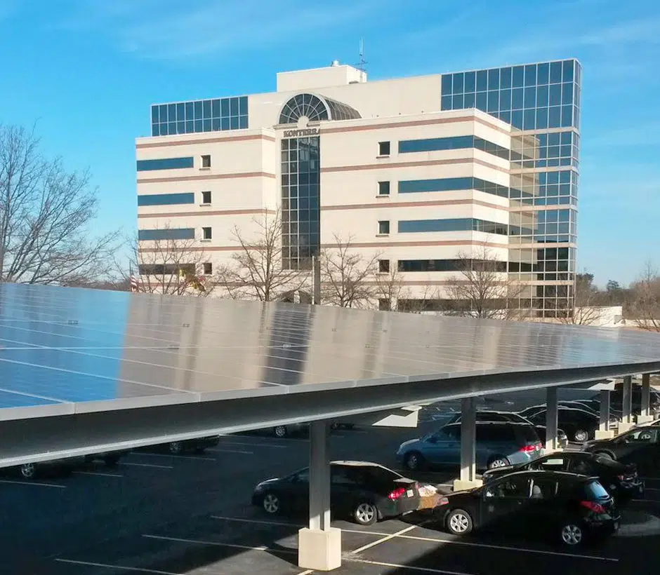 Konterra Solar Array Parking