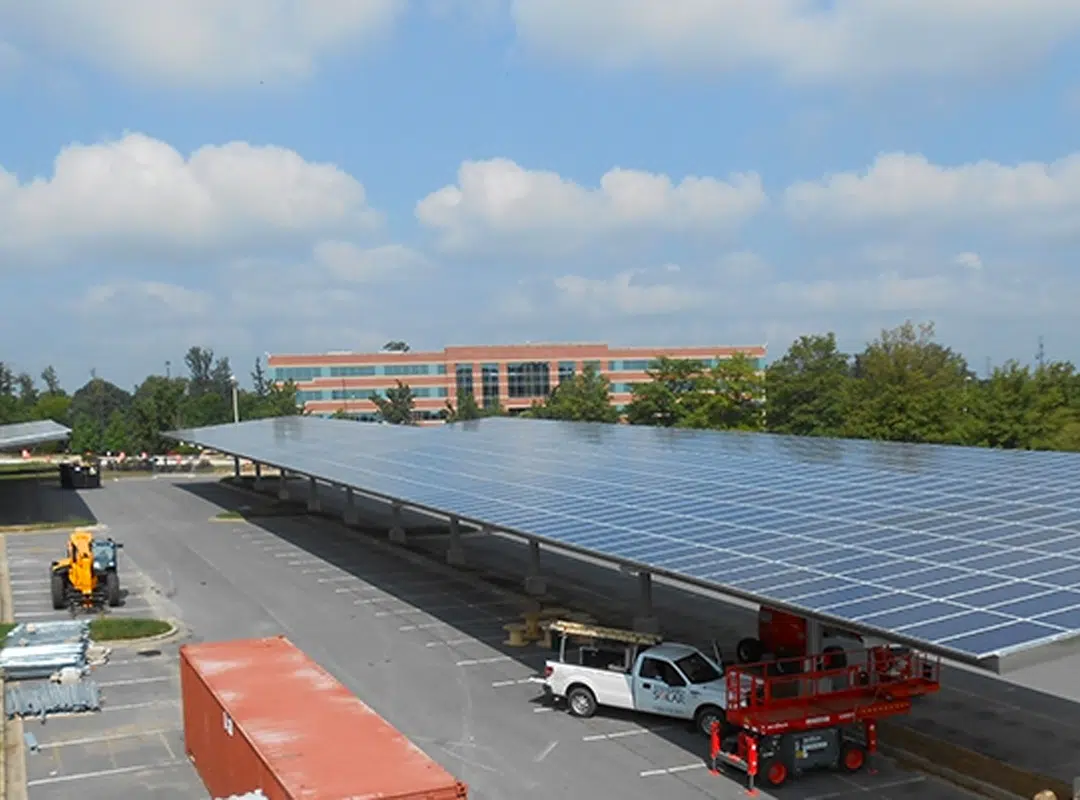 Konterra Parking Lot Solar Array