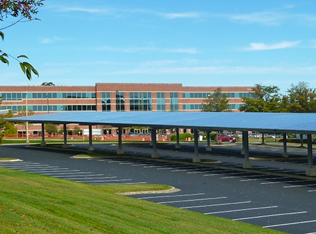 Konterra Parking Lot Solar Array