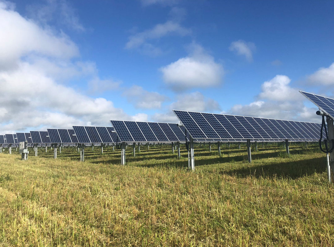 Minnesota Community Solar Panels