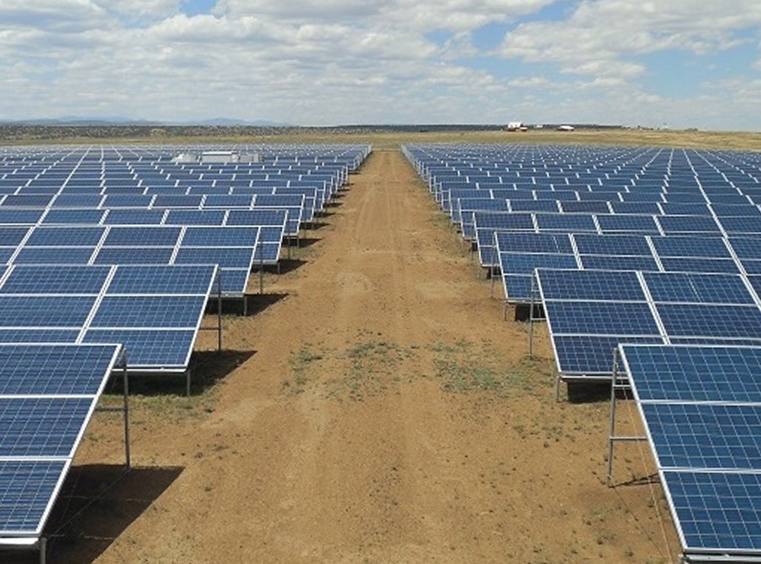 MORA Solar Site Walk