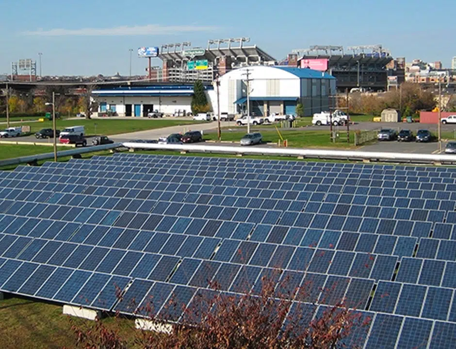 Rural Solar Field