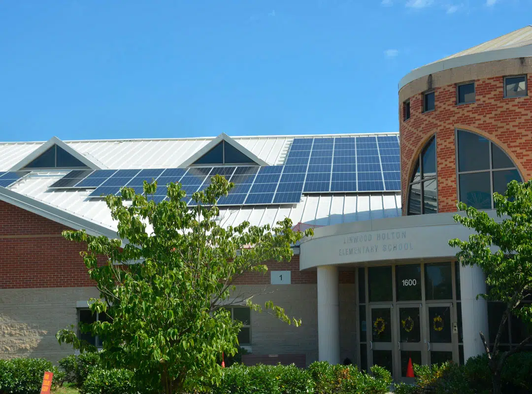 Richmond Public School Solar Panels