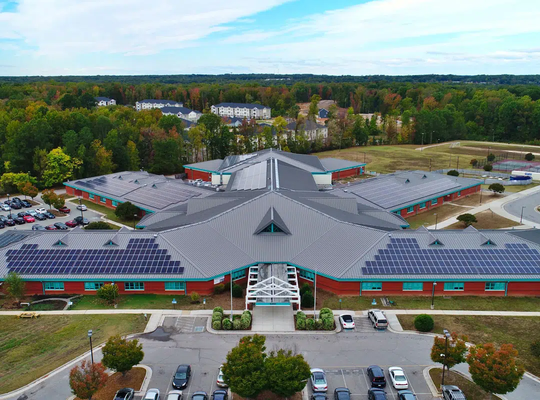 Richmond Public School Solar Array