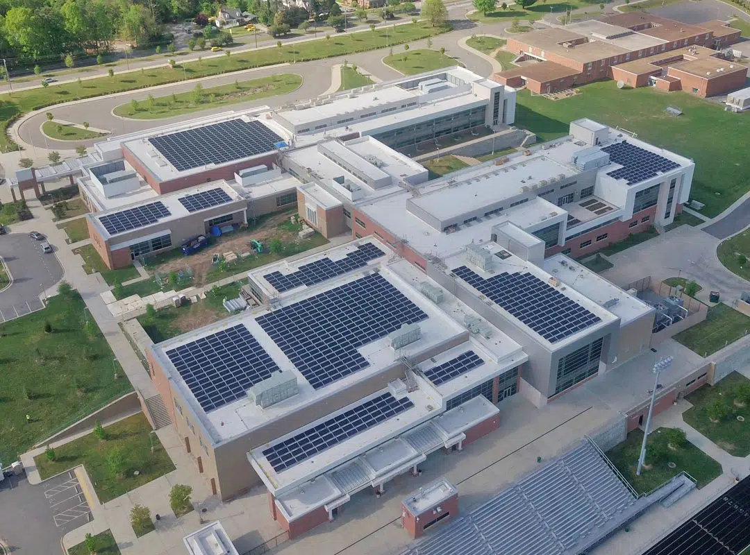 Richmond Public Schools Solar Array