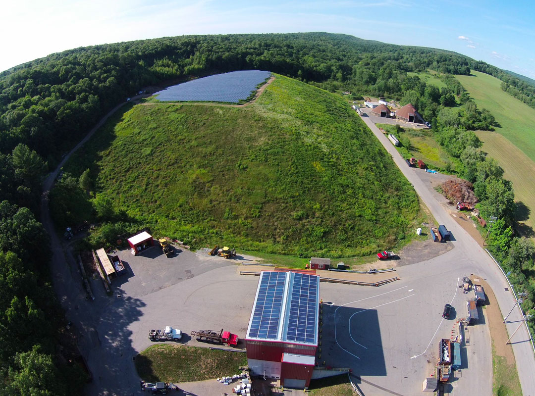 Stafford Solar Field Fisheye