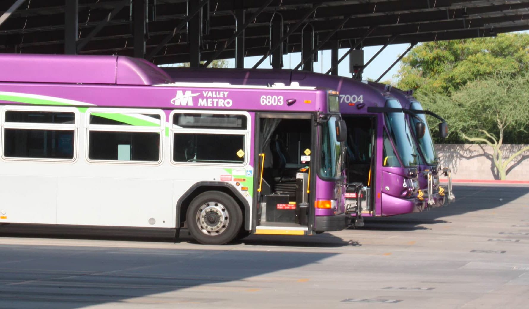 Valley Metro Buses
