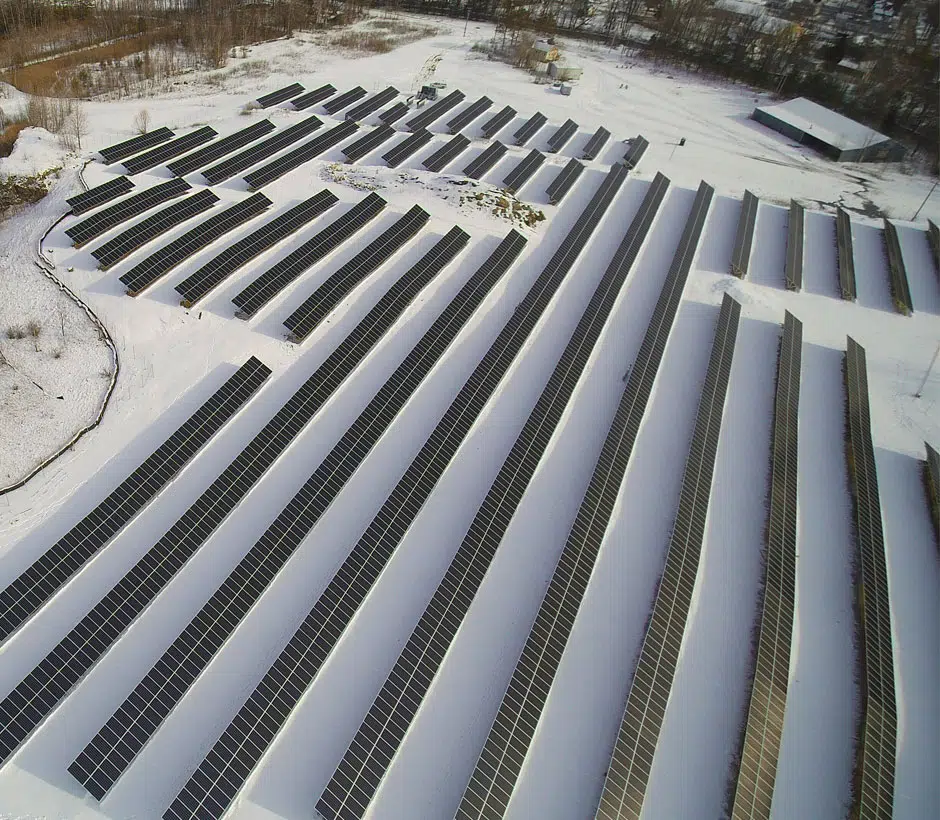 Wallingford Solar Panel Array