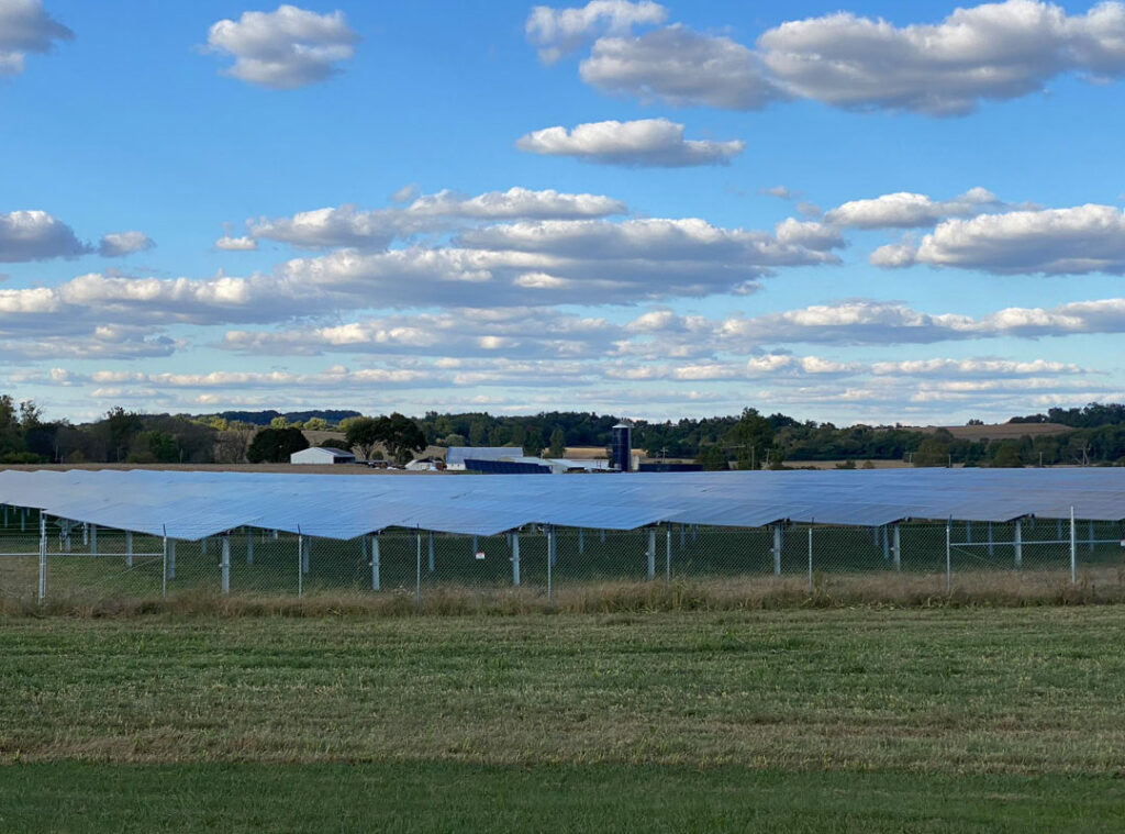 Windsor Solar Field 4