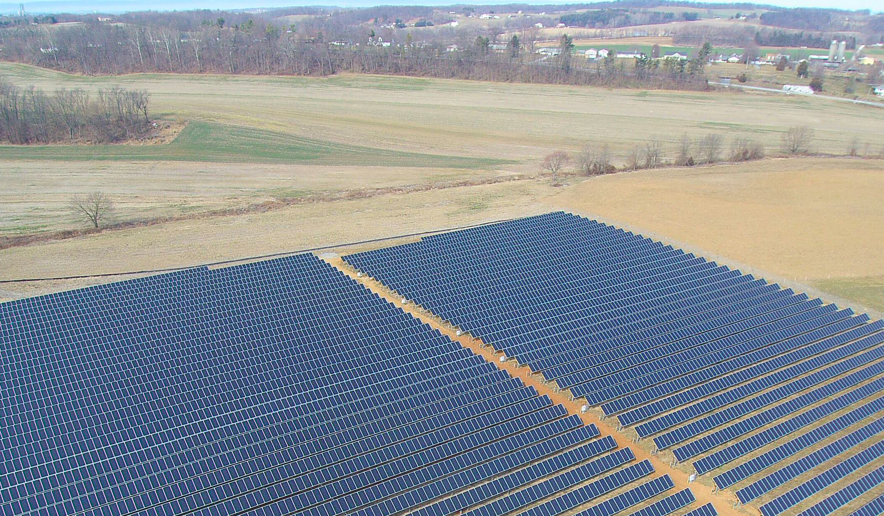 Windsor Solar Field Aerial