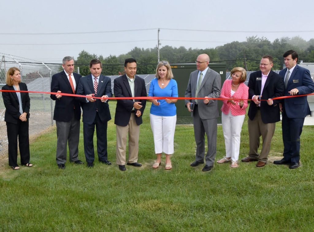 Anne Arundel Ribbon Cutting