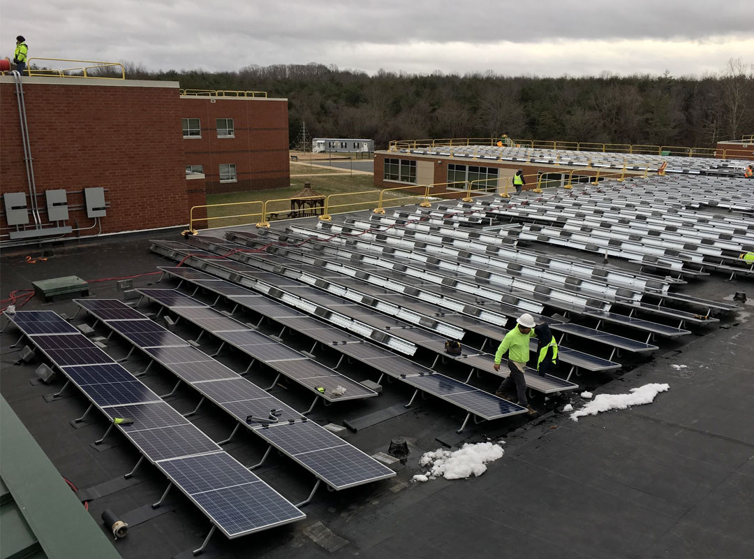 Augusta County Roof Construction