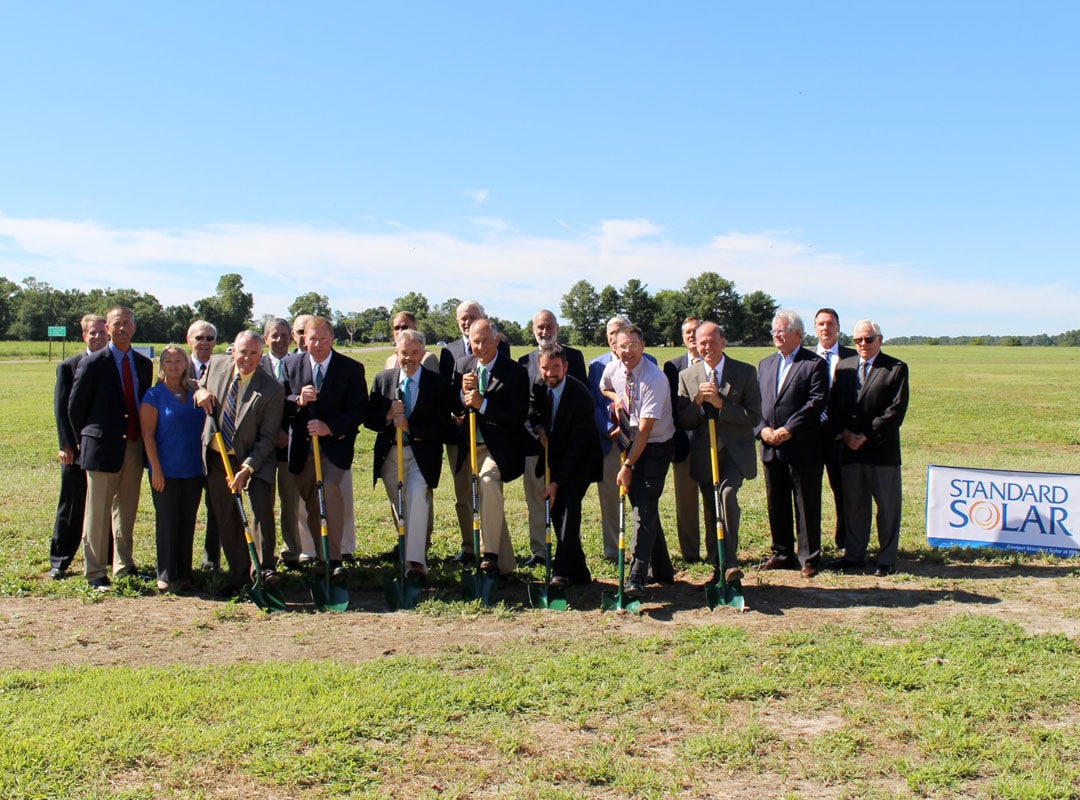 Choptank Breaking Ground