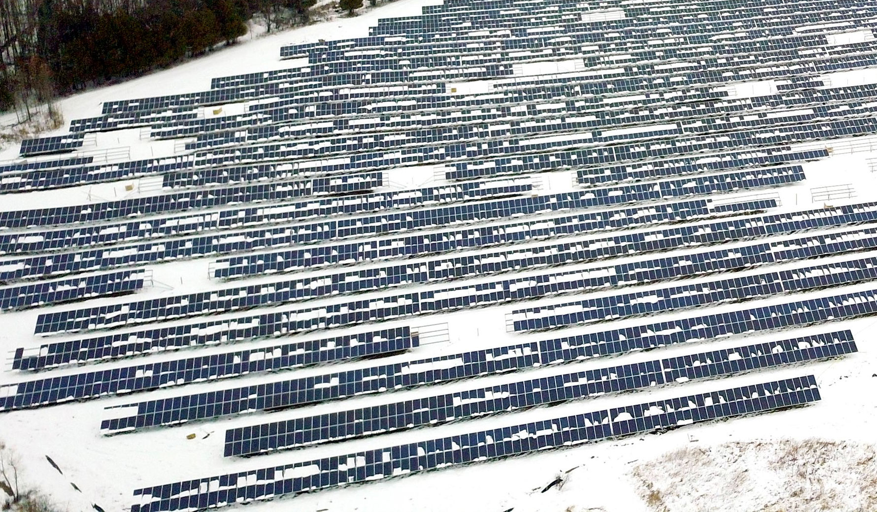 Denmark Project Solar Array