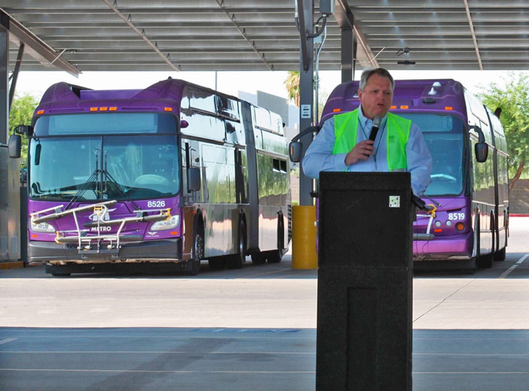 Valley Metro Ribbon Cutting