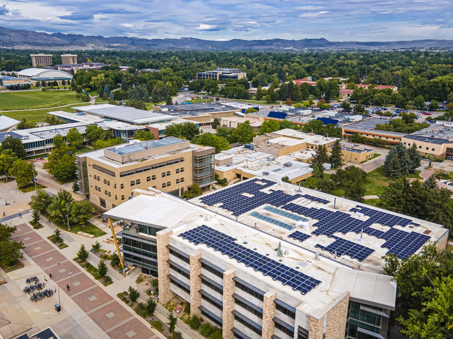 Colorado State University Standard Solar