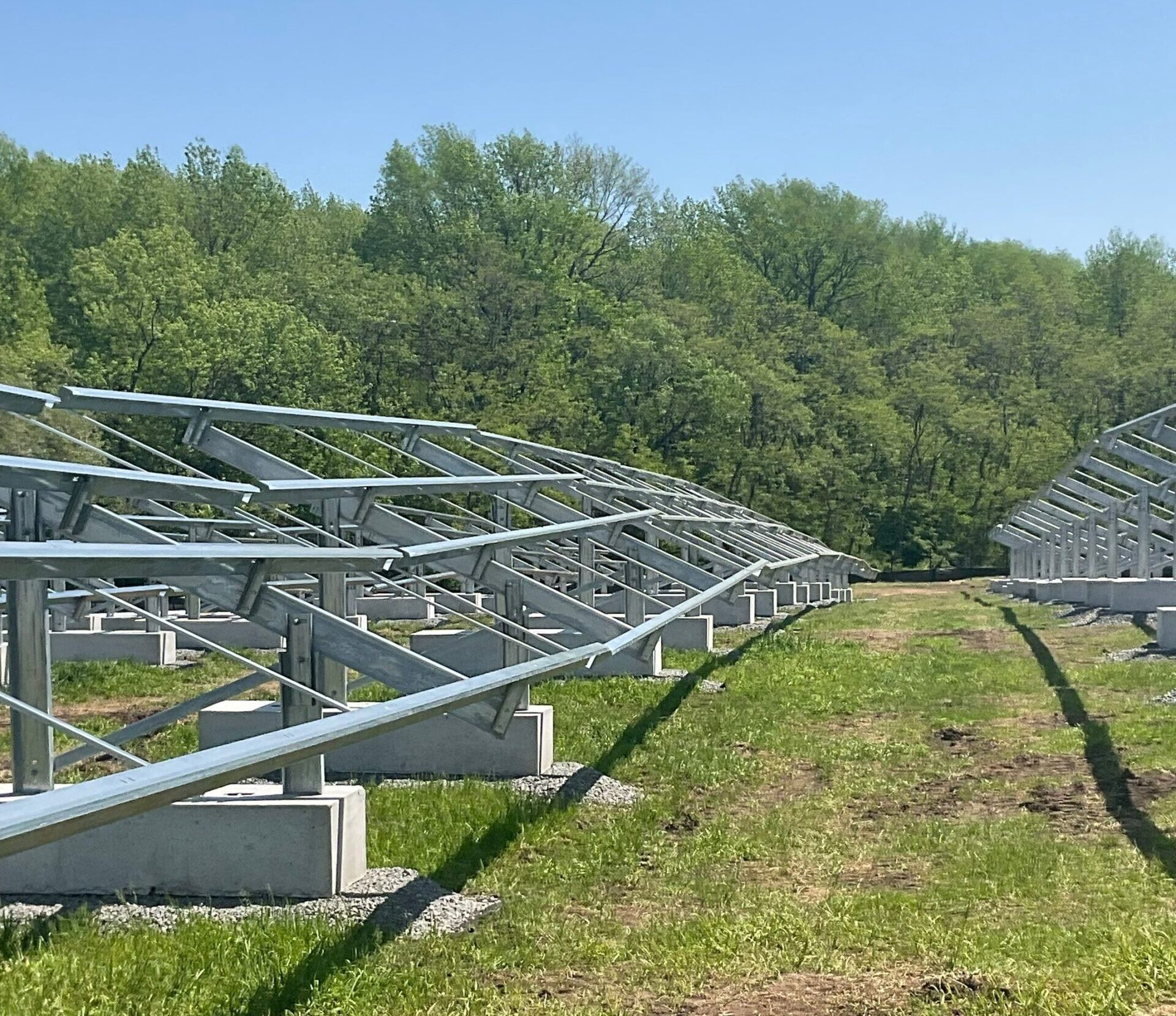 Pennsville Solar Project 5 Pennsville landfill process racking scaled e1756217462733