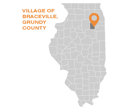 Ssi il website map braceville