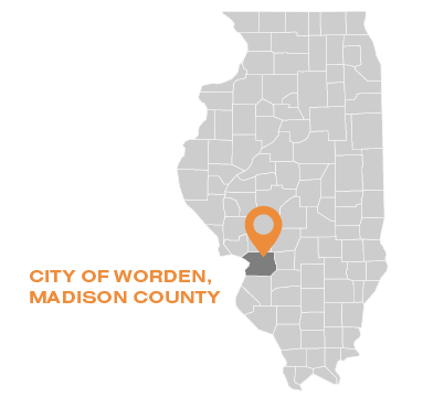 Worden-il-solar-project