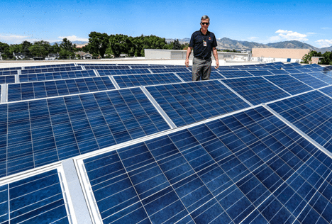 Greg Libecci, Energy Advisor at Generation180 and former Sustainability & Energy Manager at Salt Lake City School District.