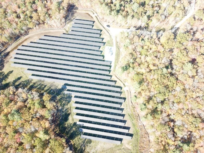 Division Road Community Solar and Storage System