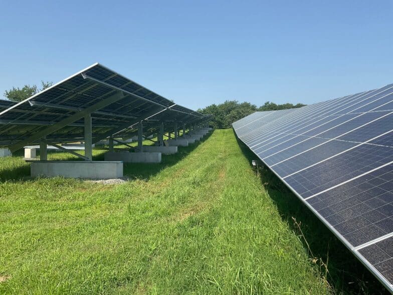 Pennsville Landfill Community Solar Plant