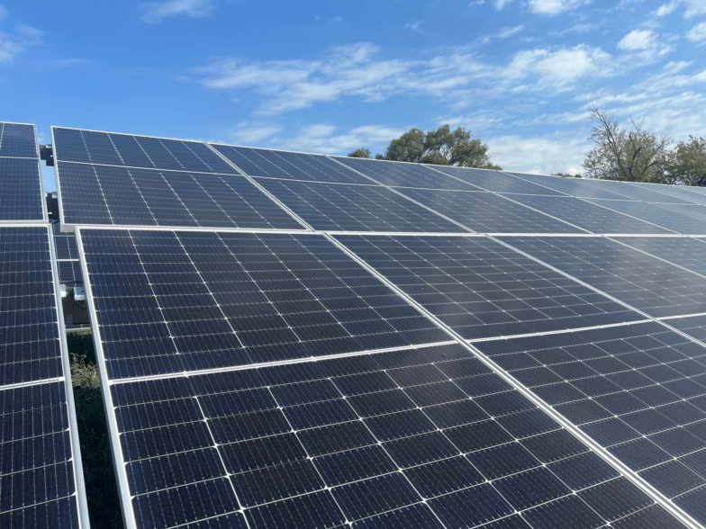 Lake County Solar Array